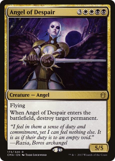 Angel of Despair (173) — Commander Anthology