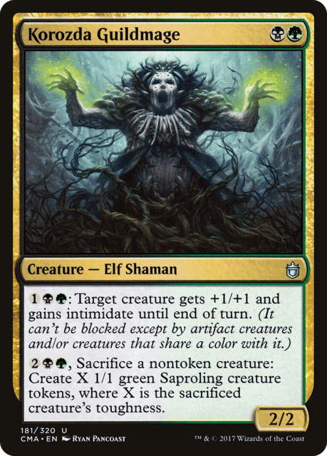 Korozda Guildmage (181) — Commander Anthology