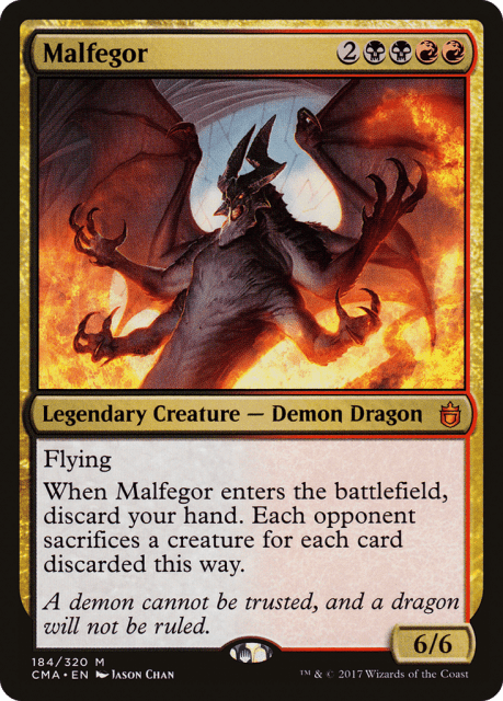 Malfegor (184) — Commander Anthology