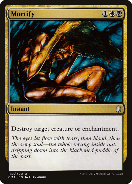 Mortify (187) — Commander Anthology