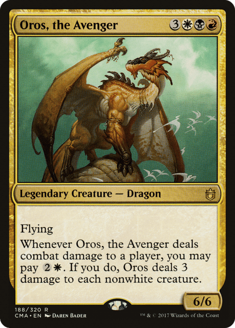 Oros, the Avenger (188) — Commander Anthology