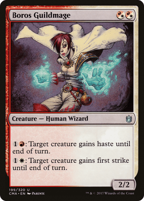 Boros Guildmage (199) — Commander Anthology