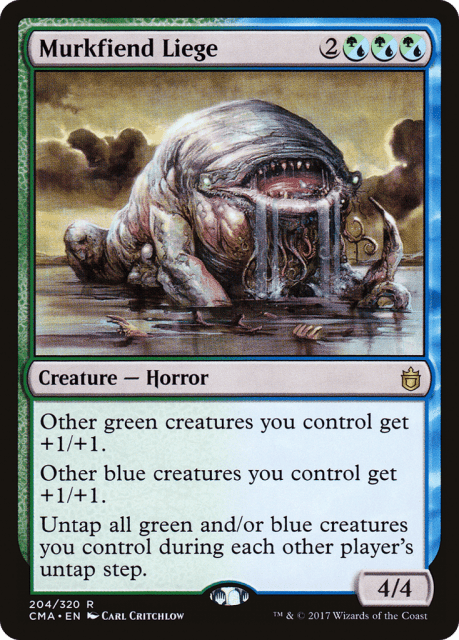 Murkfiend Liege (204) — Commander Anthology