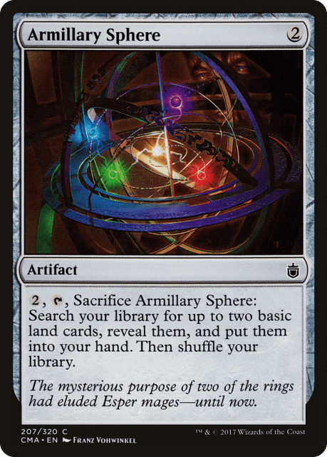 Armillary Sphere (207) — Commander Anthology