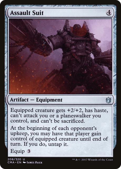Assault Suit (208) — Commander Anthology
