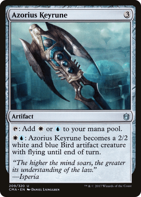 Azorius Keyrune (209) — Commander Anthology
