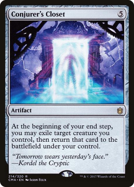 Conjurer's Closet (214) — Commander Anthology