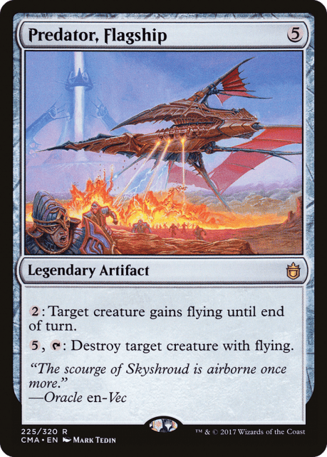 Predator, Flagship (225) — Commander Anthology
