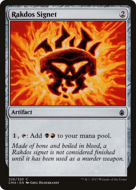Rakdos Signet (226) — Commander Anthology
