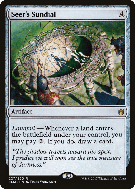 Seer's Sundial (227) — Commander Anthology