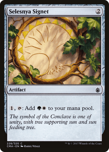 Selesnya Signet (228) — Commander Anthology