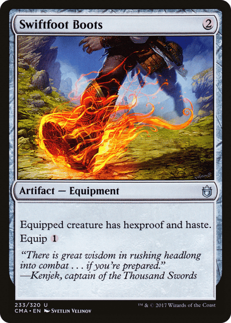 Swiftfoot Boots (233) — Commander Anthology
