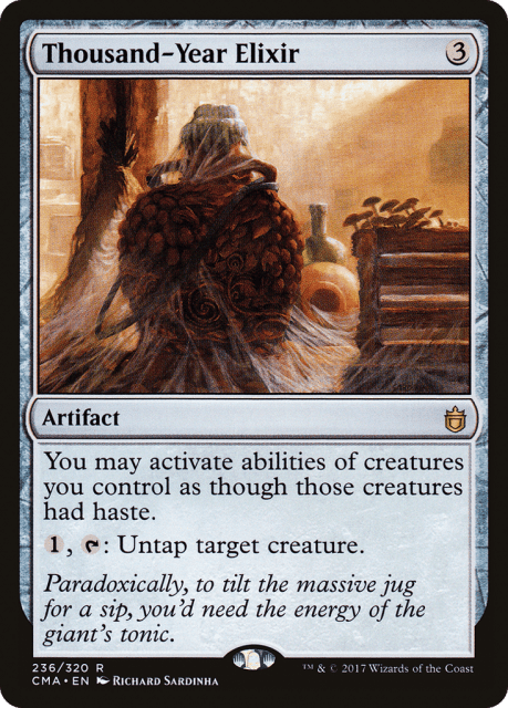Thousand-Year Elixir (236) — Commander Anthology