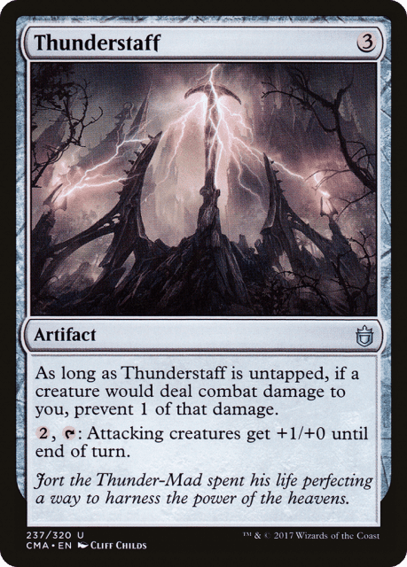 Thunderstaff (237) — Commander Anthology