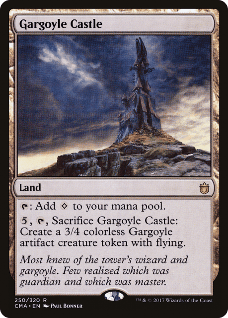 Gargoyle Castle (250) — Commander Anthology