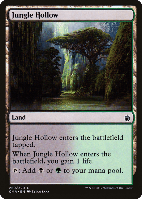 Jungle Hollow (259) — Commander Anthology