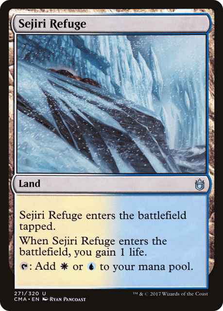 Sejiri Refuge (271) — Commander Anthology
