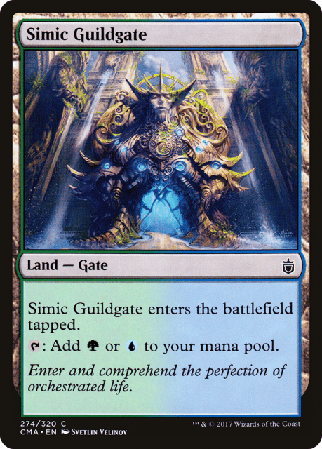 Simic Guildgate (274) — Commander Anthology