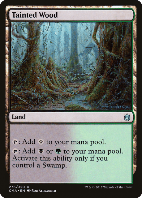 Tainted Wood (276) — Commander Anthology