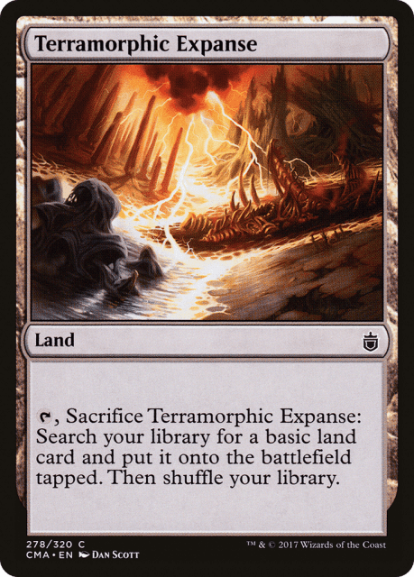 Terramorphic Expanse (278) — Commander Anthology