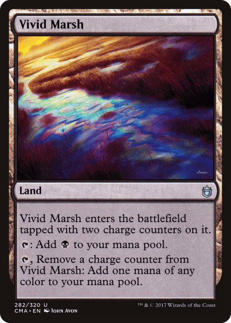 Vivid Marsh (282) — Commander Anthology