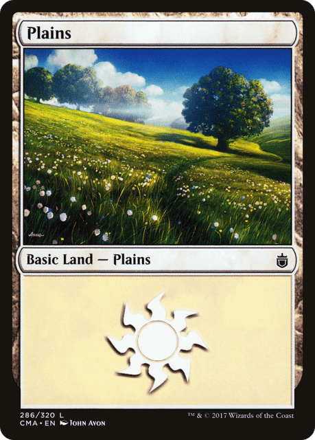 Plains (286) — Commander Anthology