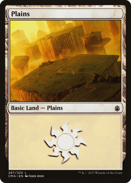 Plains (287) — Commander Anthology