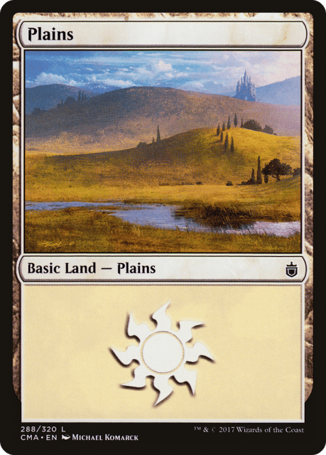 Plains (288) — Commander Anthology