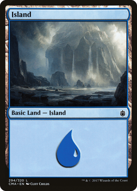 Island (294) — Commander Anthology