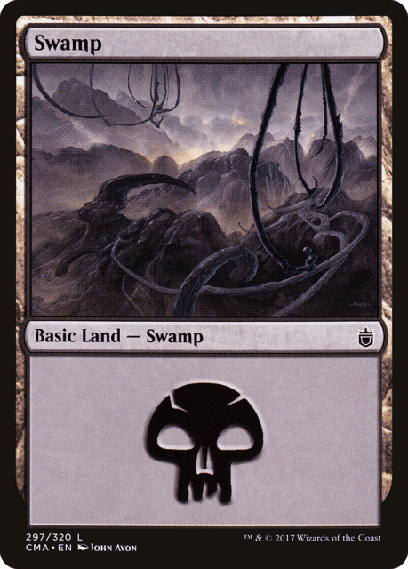 Swamp (297) — Commander Anthology