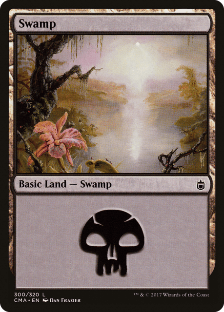 Swamp (300) — Commander Anthology