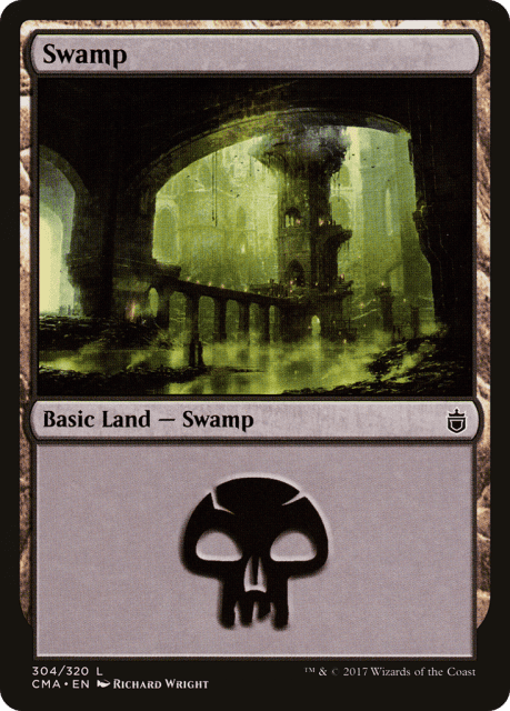 Swamp (304) — Commander Anthology