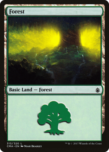 Forest (313) — Commander Anthology