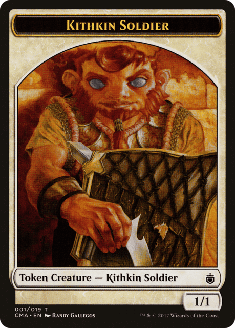 Kithkin Soldier (1) — Commander Anthology