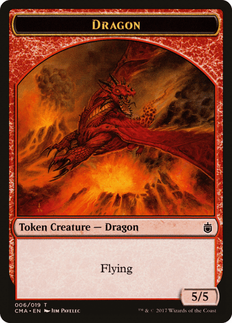 Dragon (6) — Commander Anthology