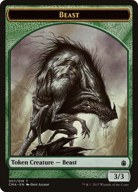 Beast (7) — Commander Anthology
