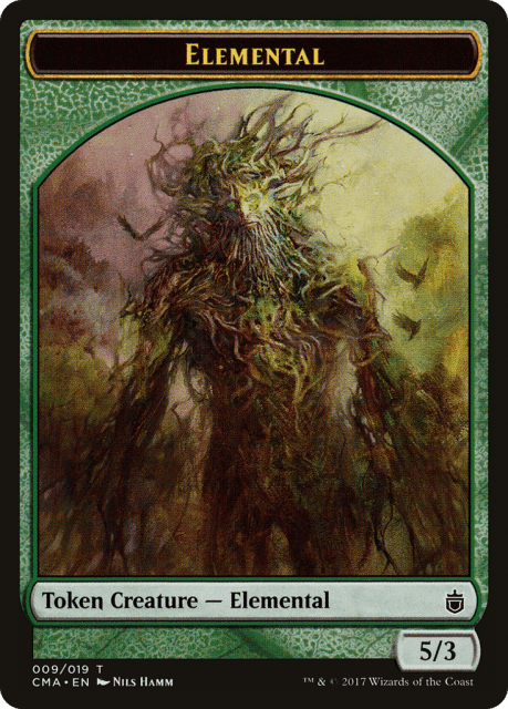 Elemental (9) — Commander Anthology