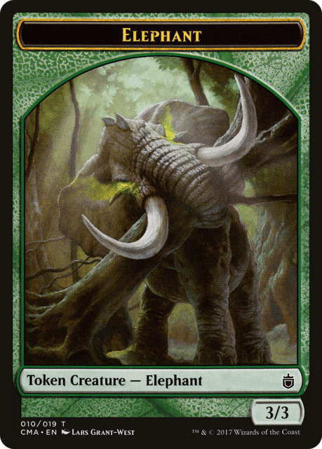 Elephant (10) — Commander Anthology