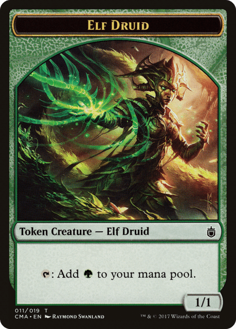 Elf Druid (11) — Commander Anthology