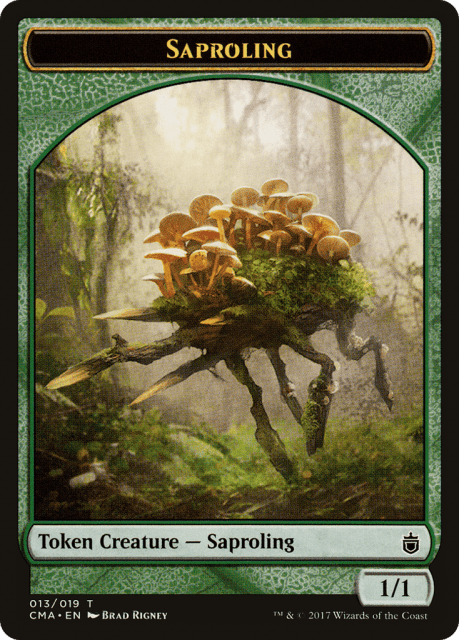 Saproling (13) — Commander Anthology