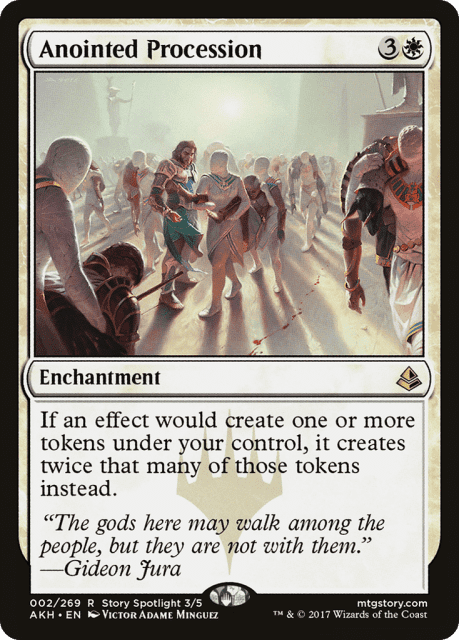 Anointed Procession (2) — Amonkhet