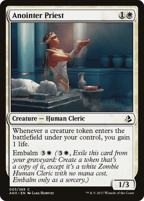 Anointer Priest (3) — Amonkhet