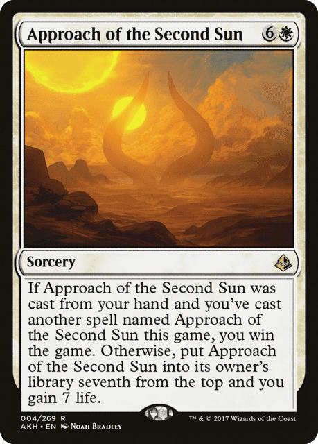 Approach of the Second Sun (4) — Amonkhet