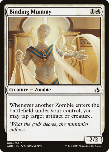 Binding Mummy (6) — Amonkhet