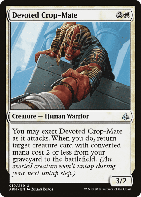 Devoted Crop-Mate (10) — Amonkhet