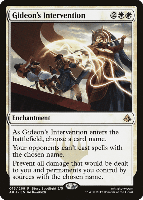 Gideon's Intervention (15) — Amonkhet