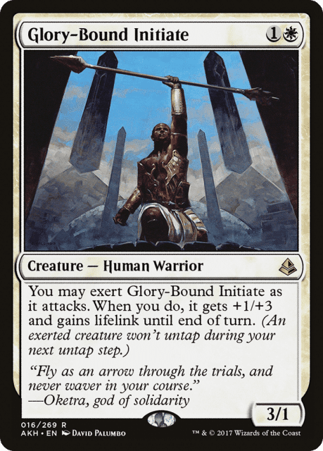 Glory-Bound Initiate (16) — Amonkhet