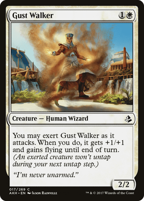 Gust Walker (17) — Amonkhet