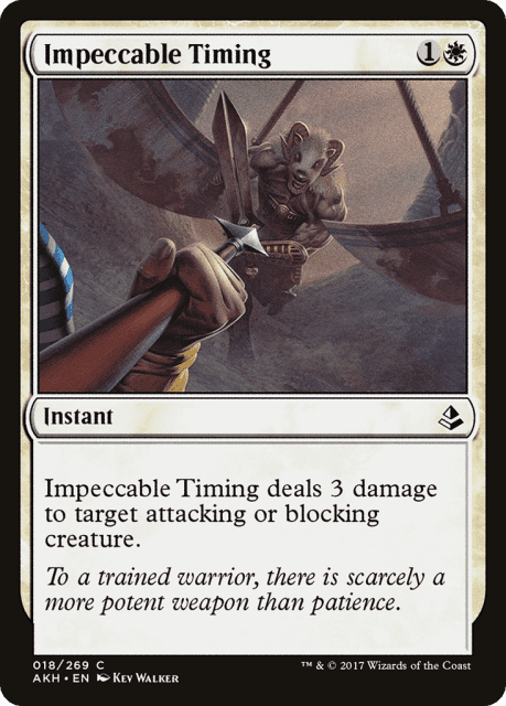 Impeccable Timing (18) — Amonkhet