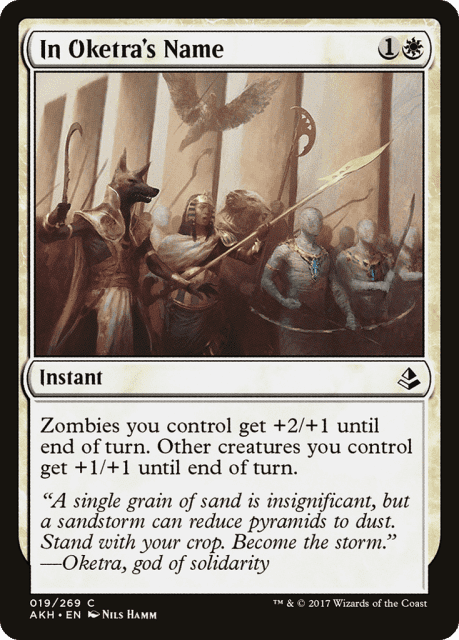 In Oketra's Name (19) — Amonkhet